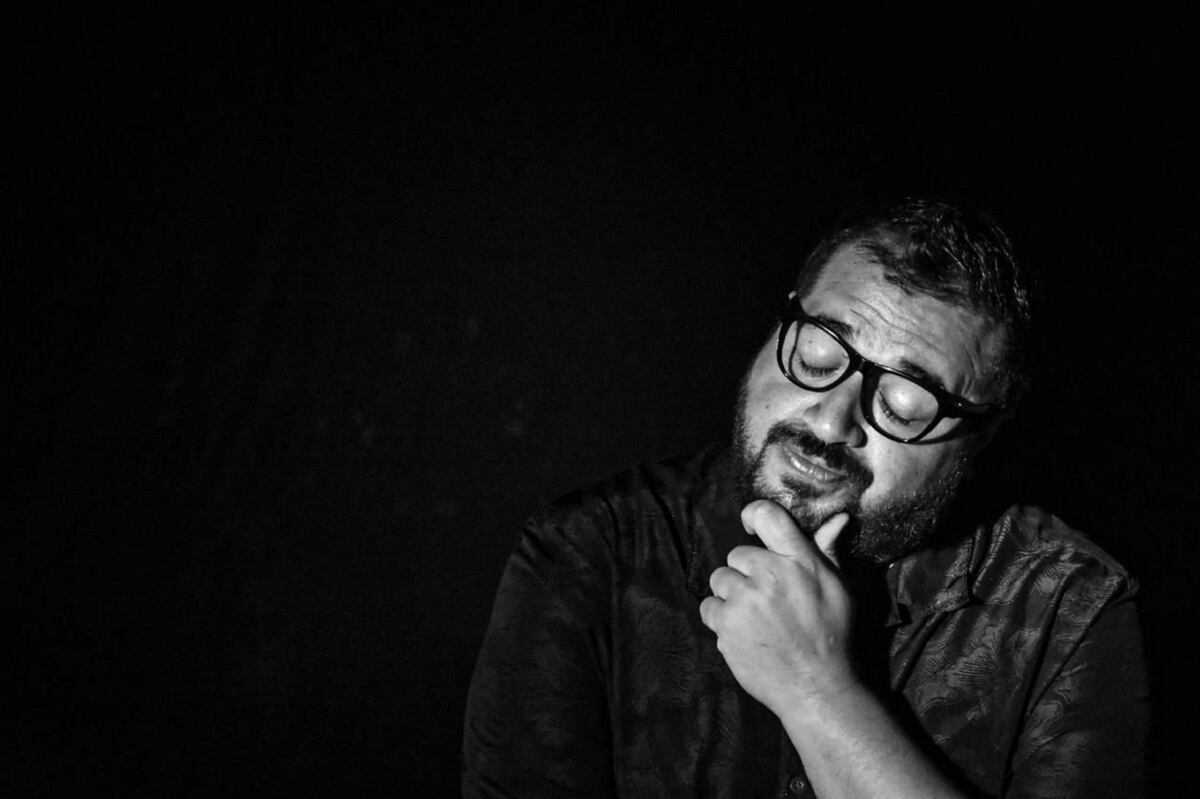 Andrés López presenta su unipersonal "Aún". (Foto: gentileza Andrés López)