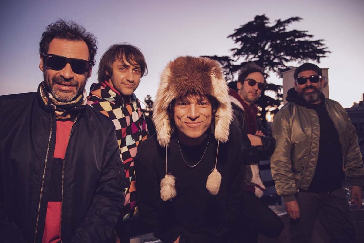 Turf banda de Rock