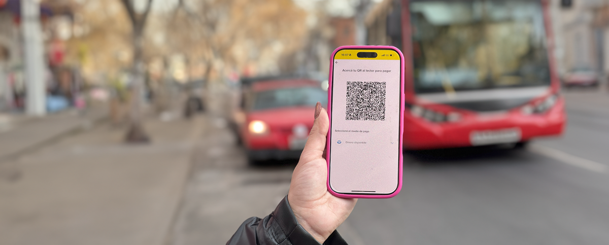 Córdoba: ya se puede pagar el colectivo con QR de Mercado Pago