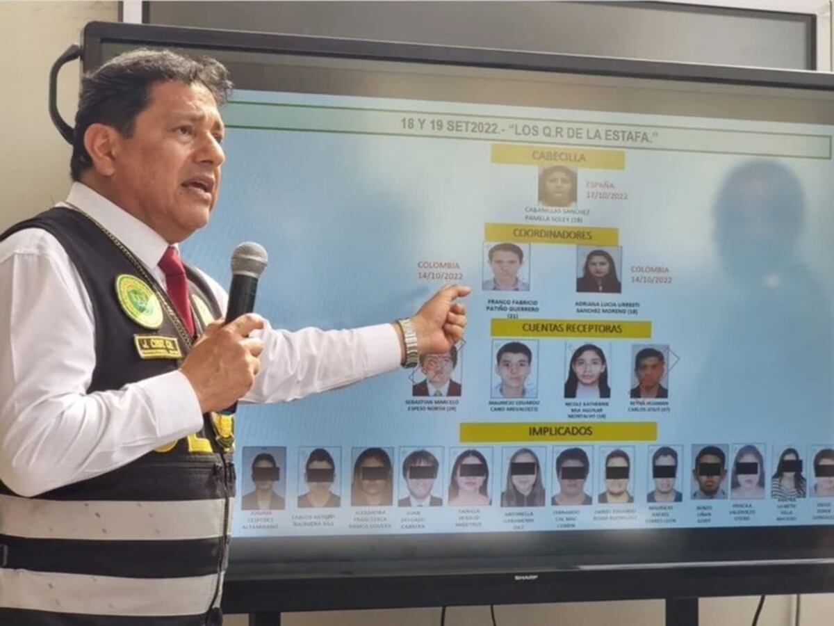 Estafó a 7 mil personas con entradas falsas.