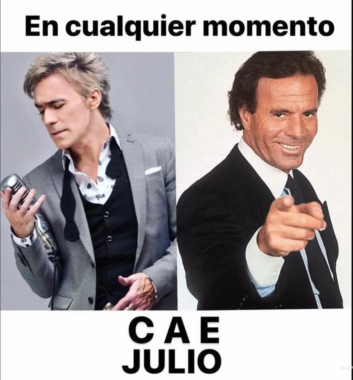 Los memes del mes de julio que ya está llegando.