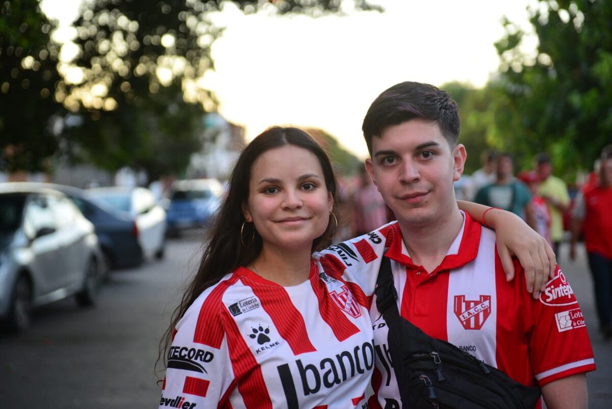 Cara 'e Cancha de Instituto en la previa del partido con Atlético Tucumán en el Monumental de Alta Córdoba. (Javier Ferreyra / La Voz)