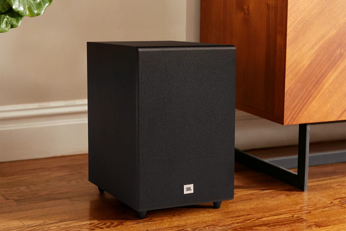 El subwoofer que acompaña a los modelos 170 y 190.