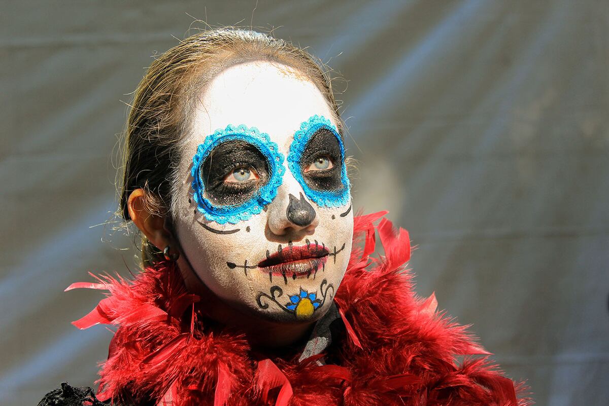 México prepara una nueva celebración de su tradicional "Día de Muertos". Habrá un desfile en CDMX. (Foto: Daniel Santos)