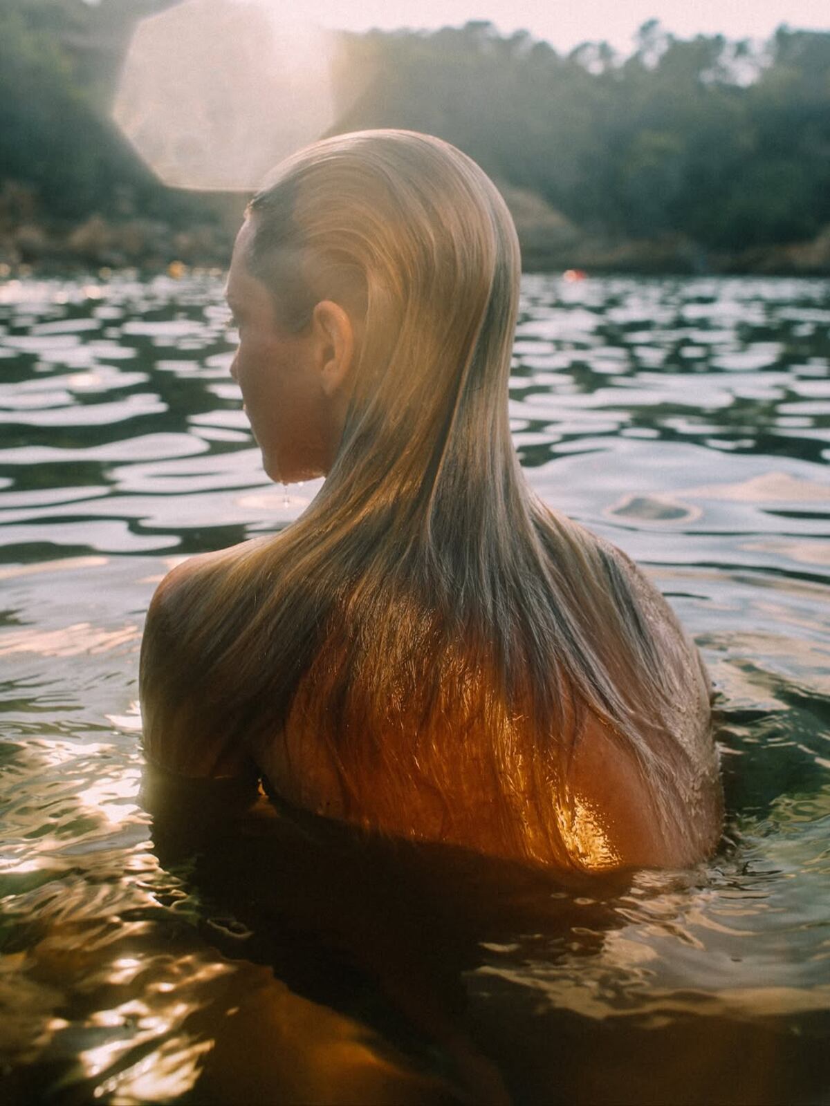 Las vacaciones paradisíacas de Trueno y Teresa Prettel (Instagram)