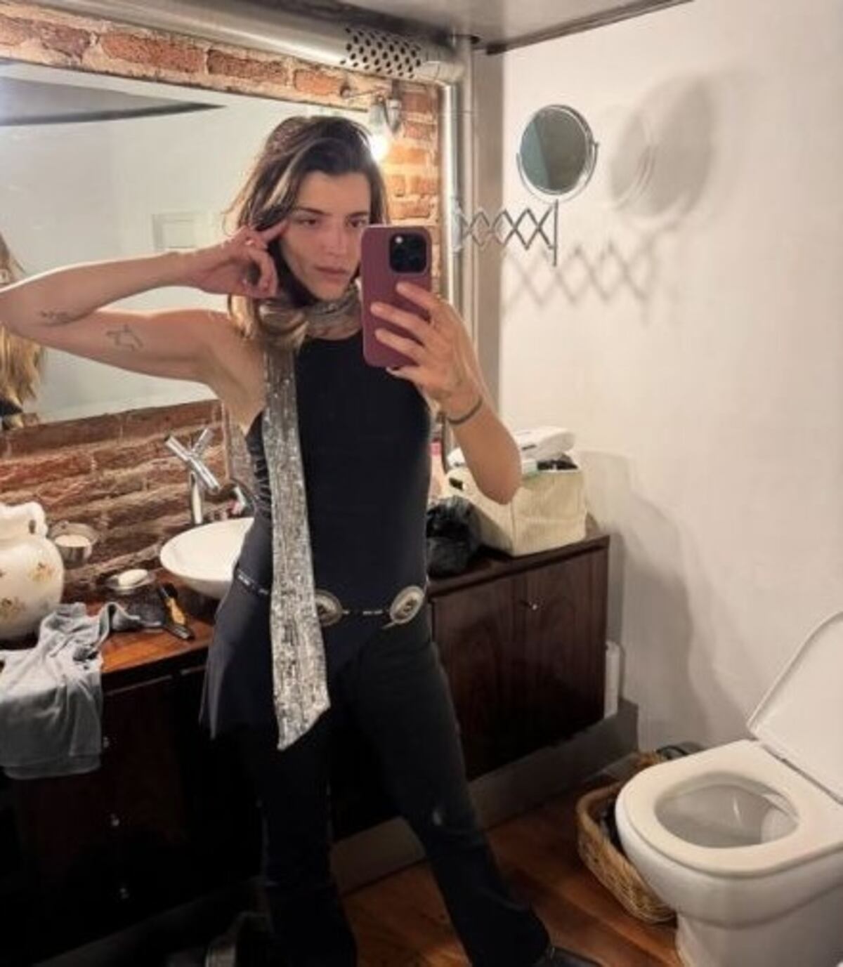 Calu Rivero y Aíto de la Rúa: así es su refugio sustentable en medio del bosque uruguayo