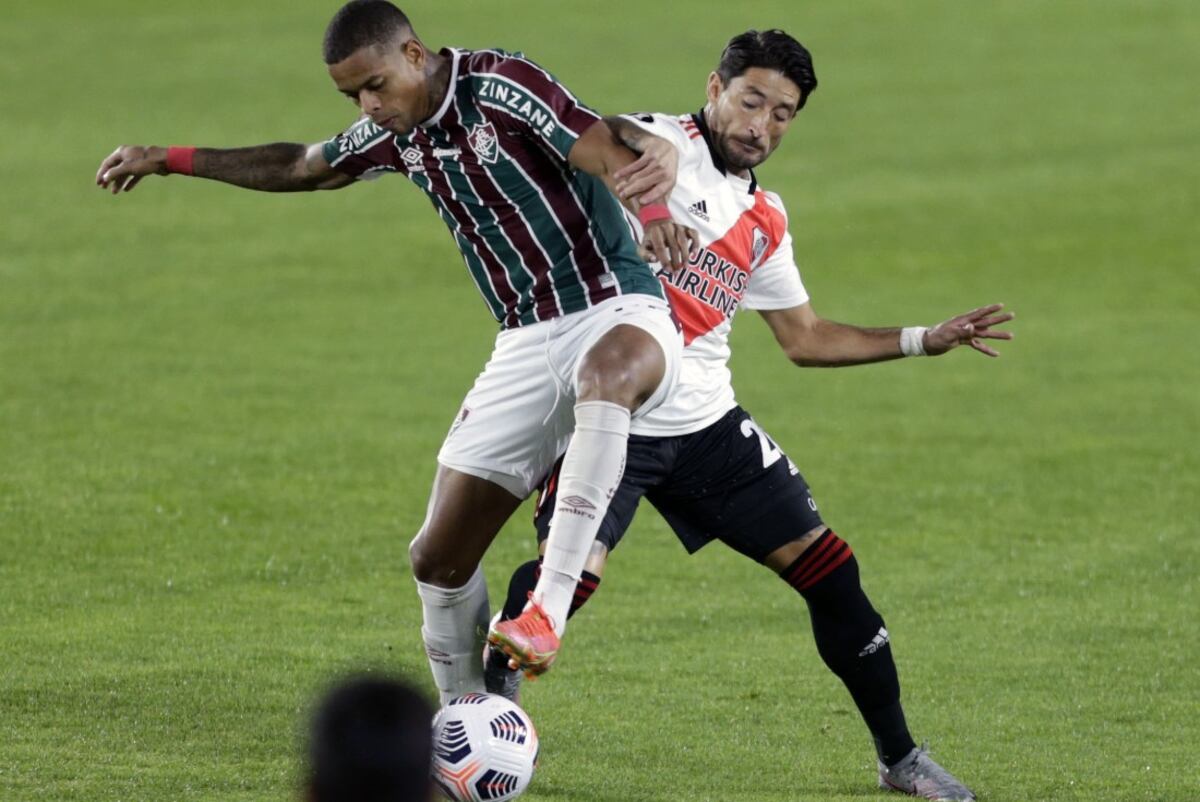 River y Fluminense definen el Grupo D de la Copa Libertadores. (Fotobaires)