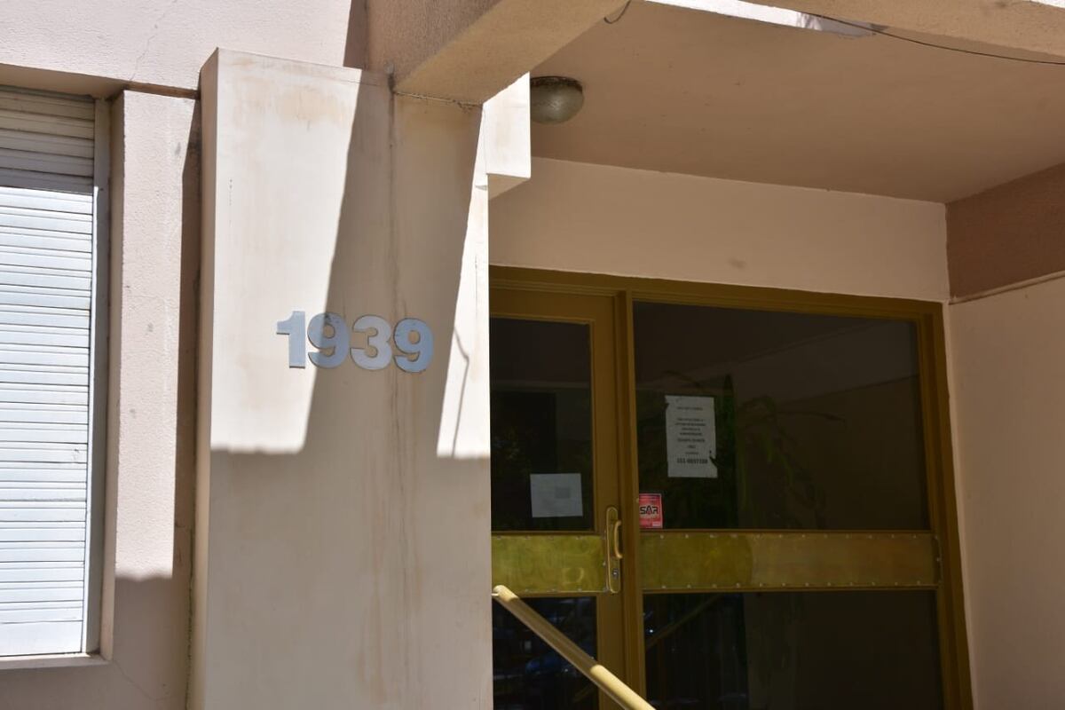 Edificio. Donde vivirá el exfuncionario K Ricardo Jaime (José Hernández/La Voz).