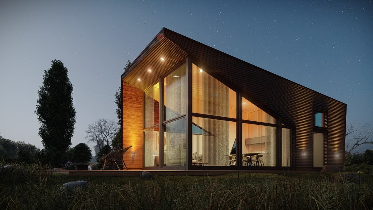 Existe una gran brecha de precios y de tiempo de obra entre construcción tradicional de ladrillo y construcción en seco.