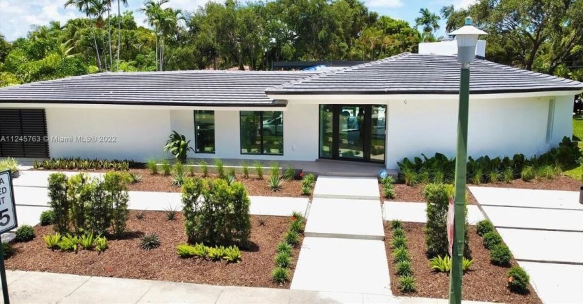 El refugio de amor en Miami Shores: los detalles exclusivos de la mansión minimalista de Tini Stoessel y Rodrigo de Paul