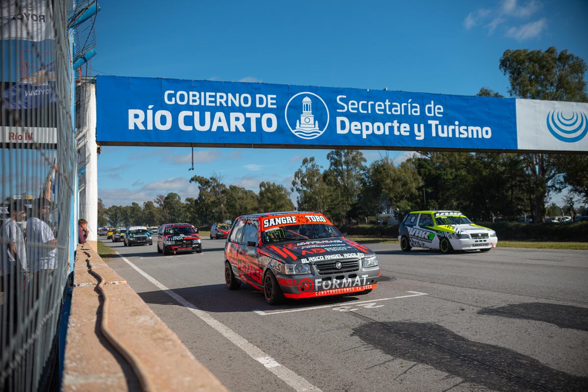 Río Cuarto. El Turismo Pista dejó más de $ 284 millones en la ciudad (Gentileza).