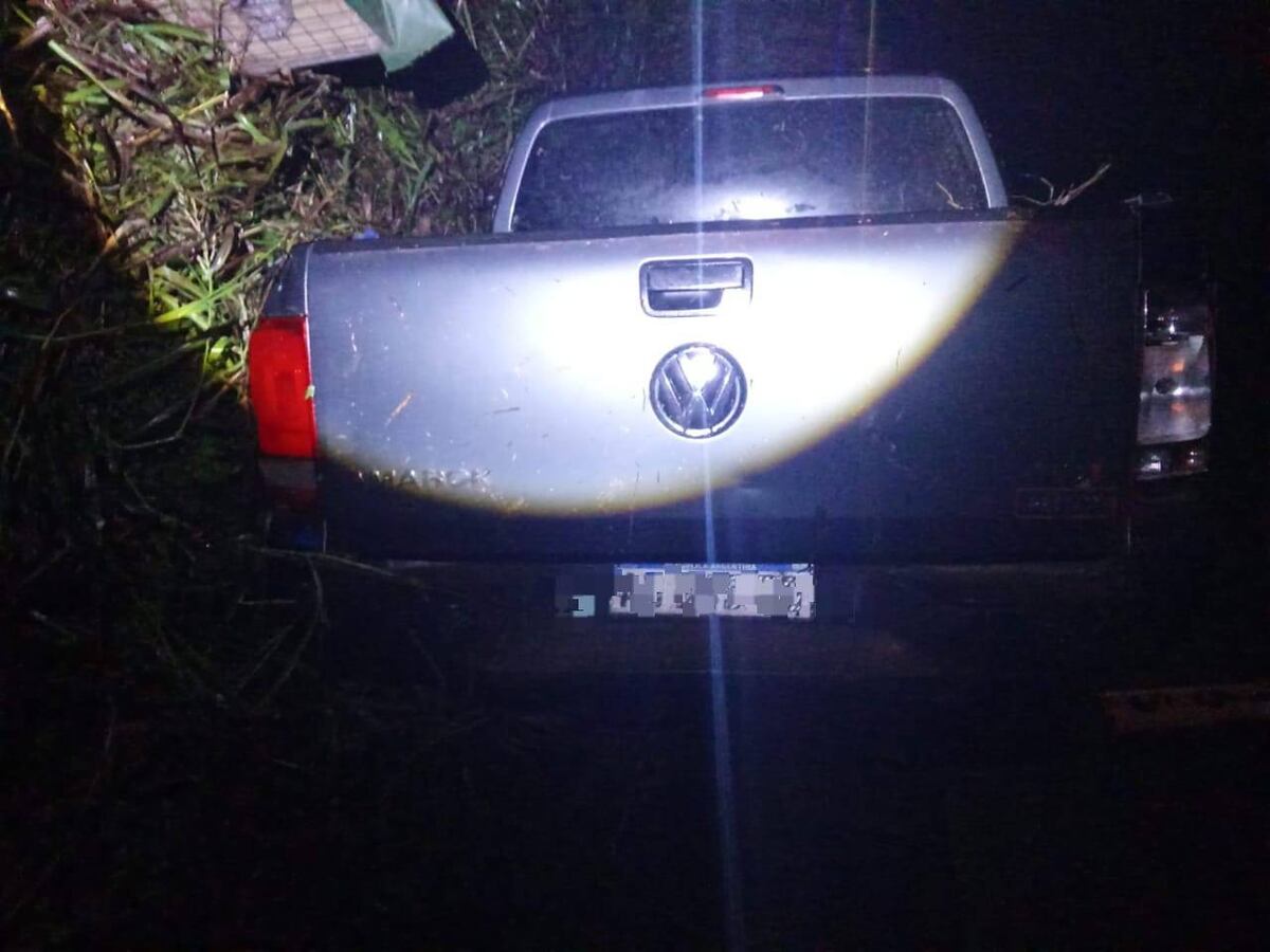 Impactante choque con dos muertes en Saturnino María Laspiur, en Córdoba. (Policía de Córdoba