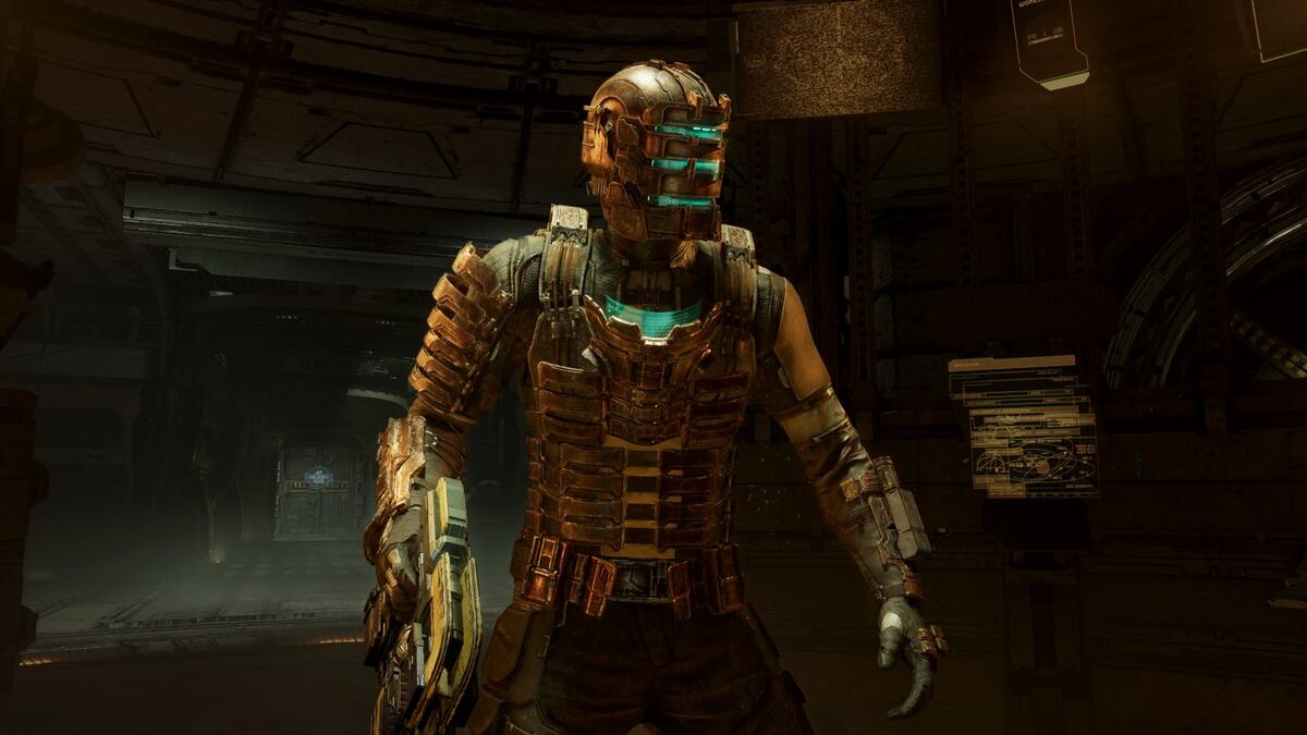 Capturas de imágenes del videojuego Dead Space. (Prensa EA)