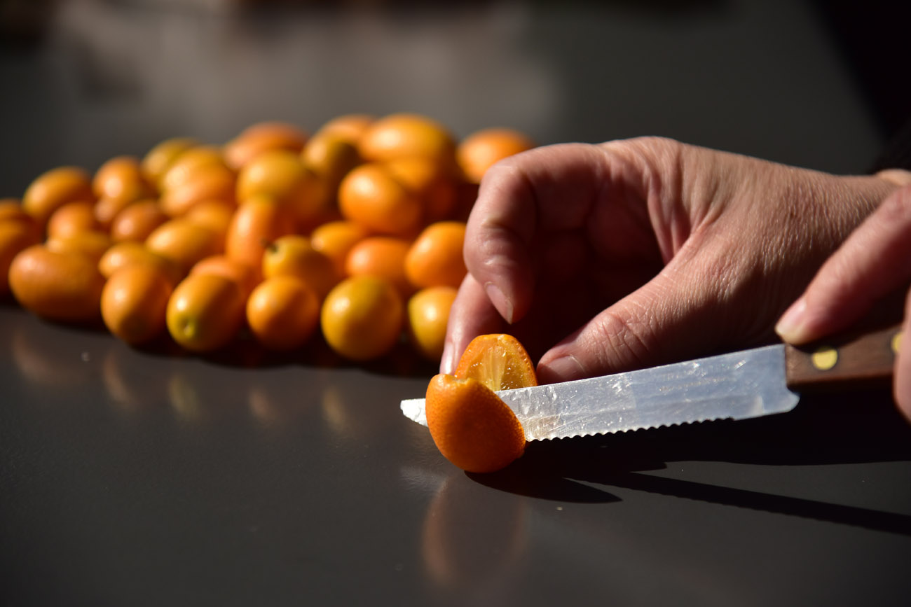Los quinotos, también conocidos como naranja china, tienen muchos beneficios para la salud. (Nicolás Bravo / La Voz)