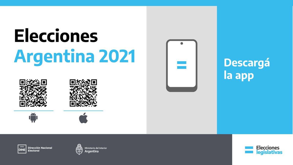 Aplicación para las elecciones PASO