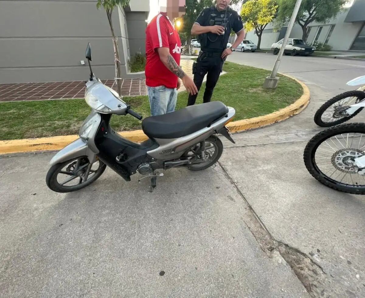 Villa María. en total hubo 10 detenidos y 21 vehículos secuestrados durante los festejos de Navidad (Gentileza: Villa María Ya)
