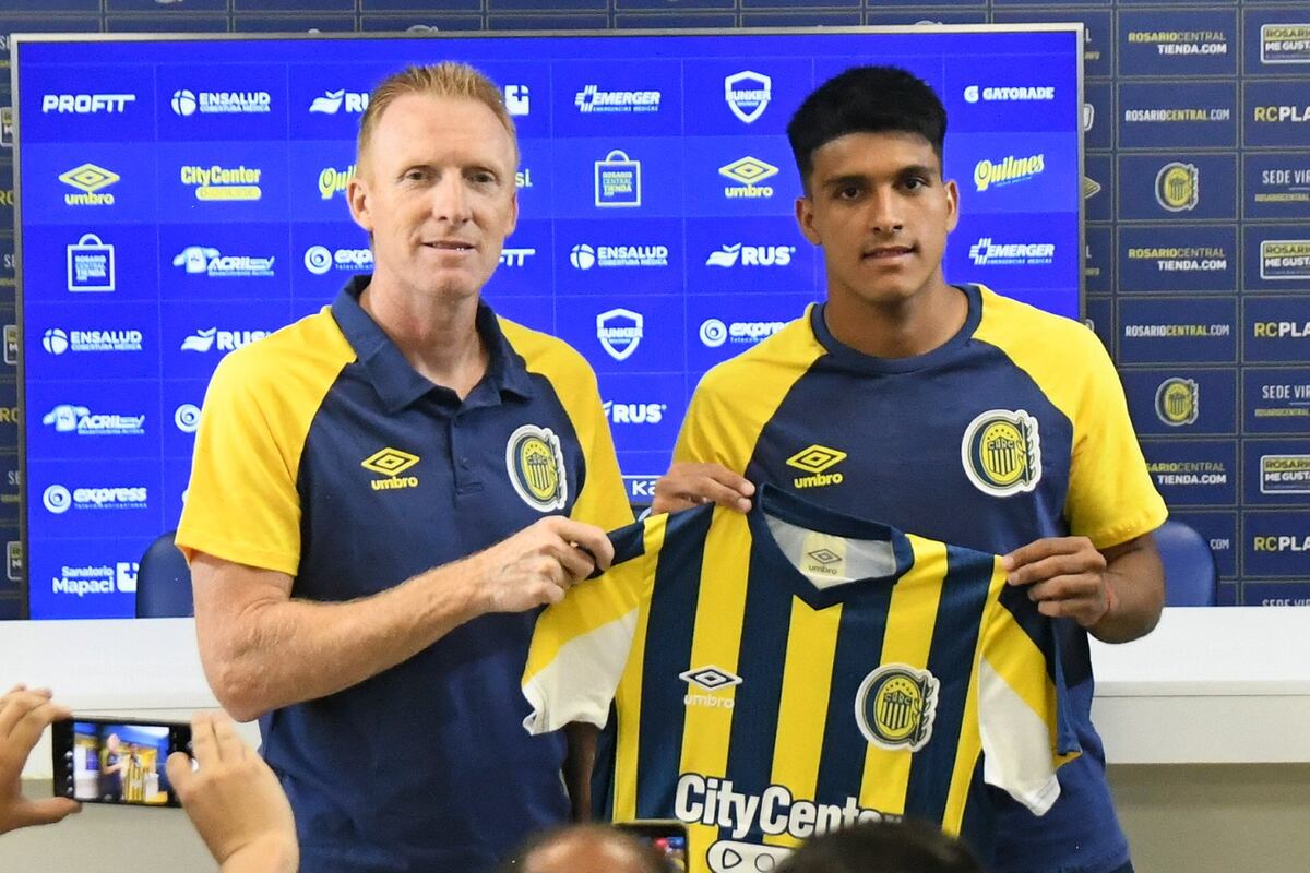 Agustín Bravo, defensor que llega cedido a Instituto. (Rosario Central).