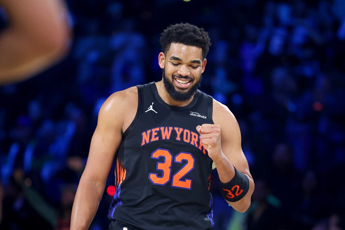 New York y un título muy especial en la NBA. (AP /Ian Maule)