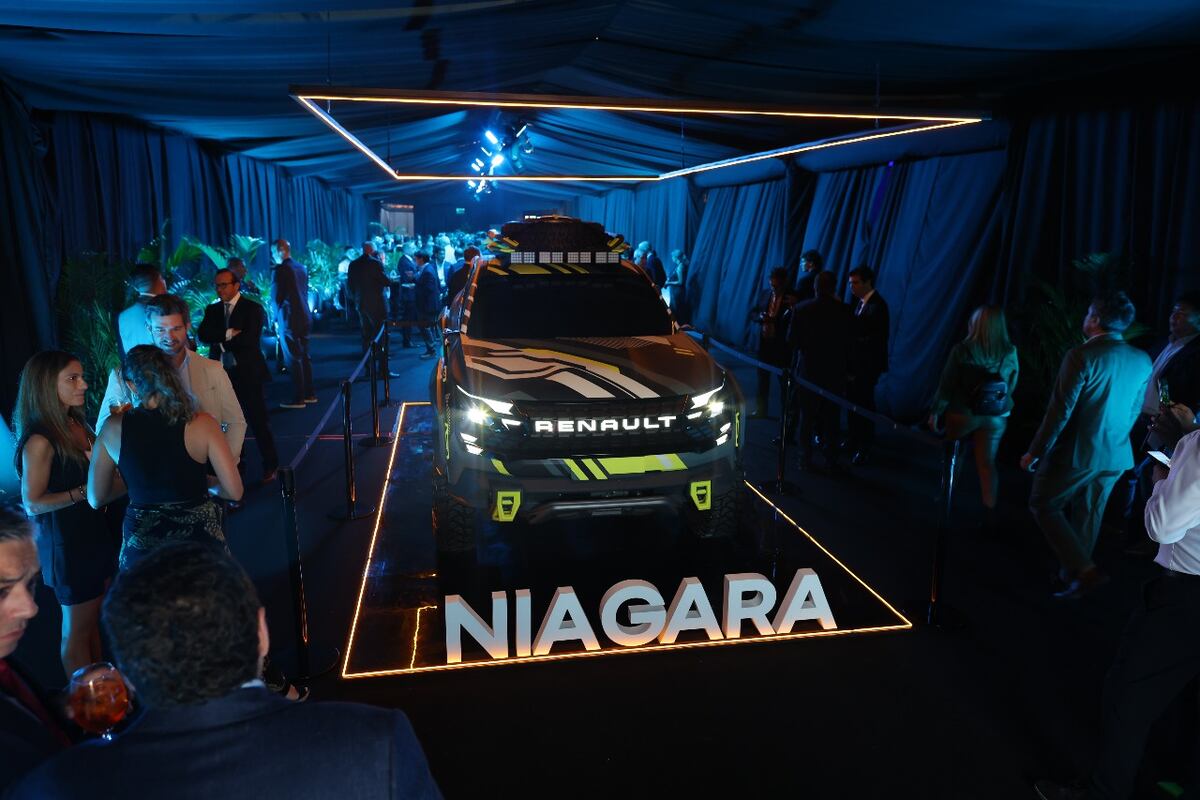 Concept Niagara, la próxima camioneta que saldrá de la fábrica de Santa Isabel, a partir del segundo semestre de 2026. (Gentileza Renault)
