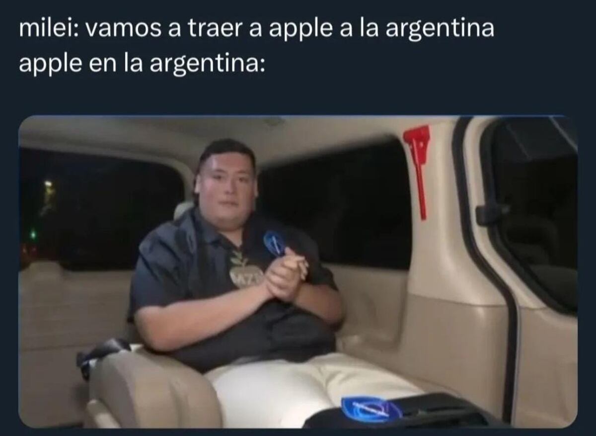 Los memes que hicieron en redes por el inicio de Gran Hermano. (Captura)