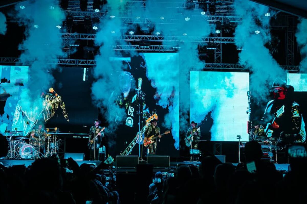 Bronco en pleno vivo. (Instagram)