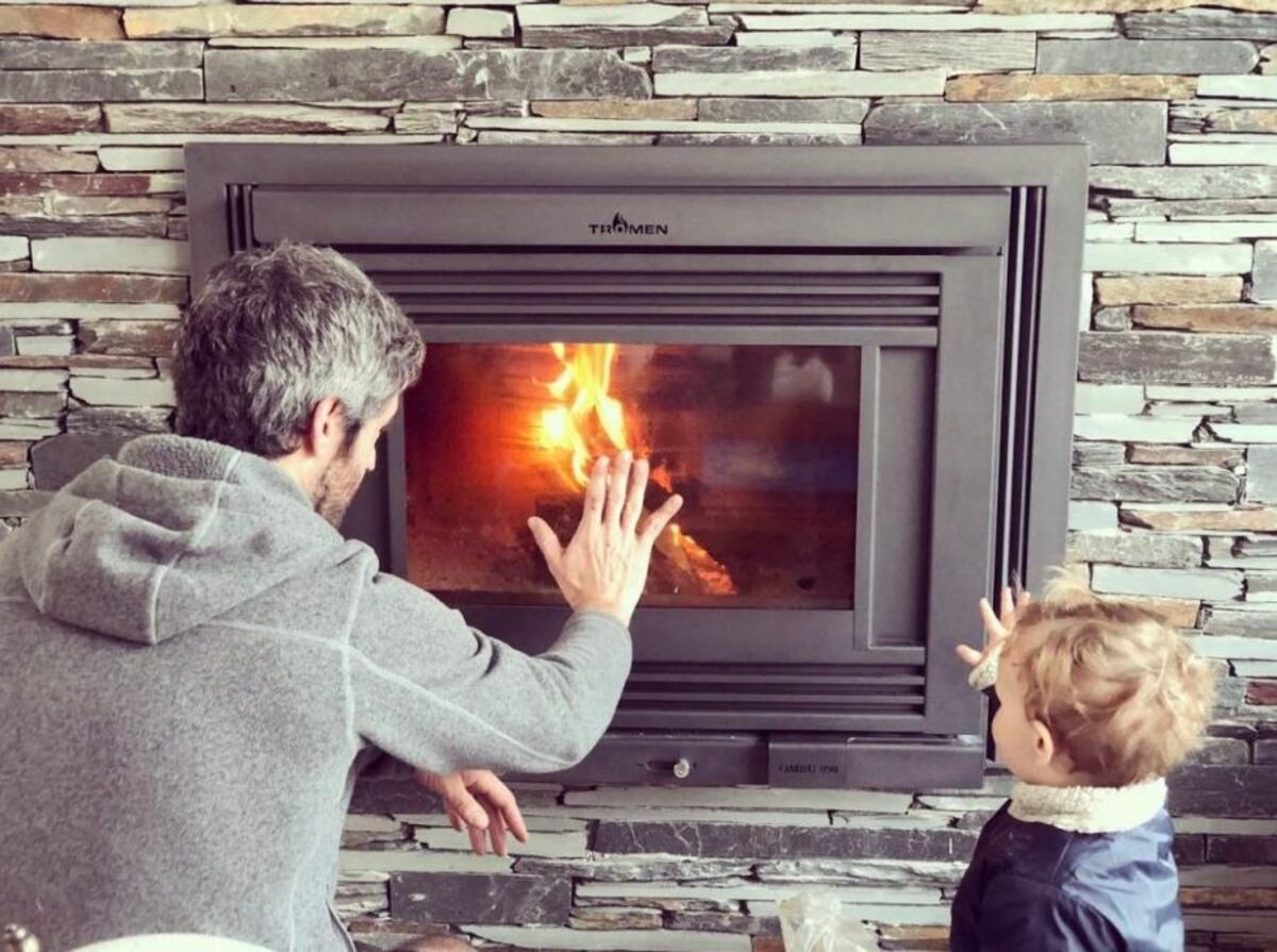Así es la casa sustentable de Marcela Kloosterboer y Fernando Sieling