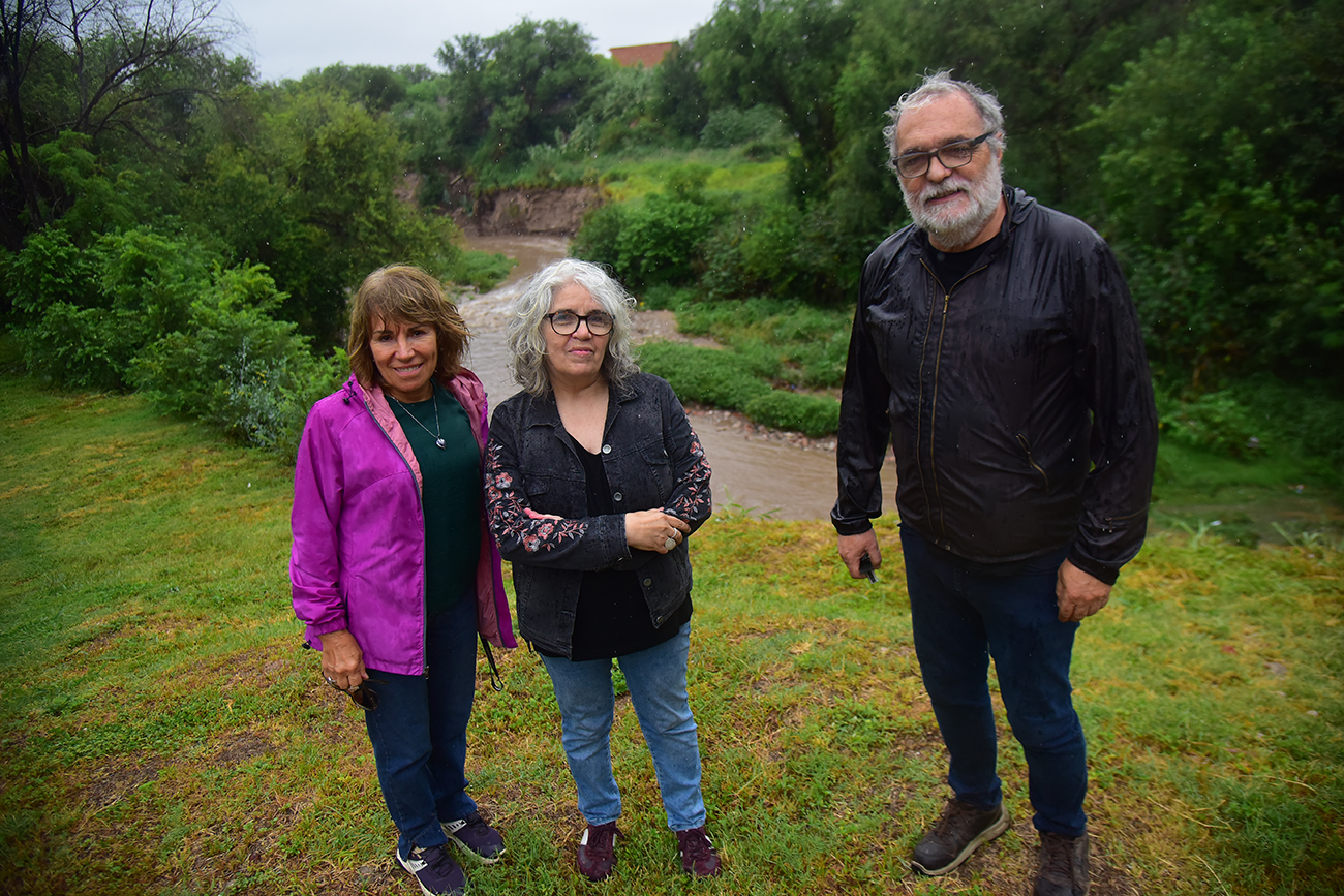 Los integrantes del centro vecinal de Parque Capital insistieron en la posibilidad de darle mayor uso al parque. (Foto: Pedro Castillo / La Voz)