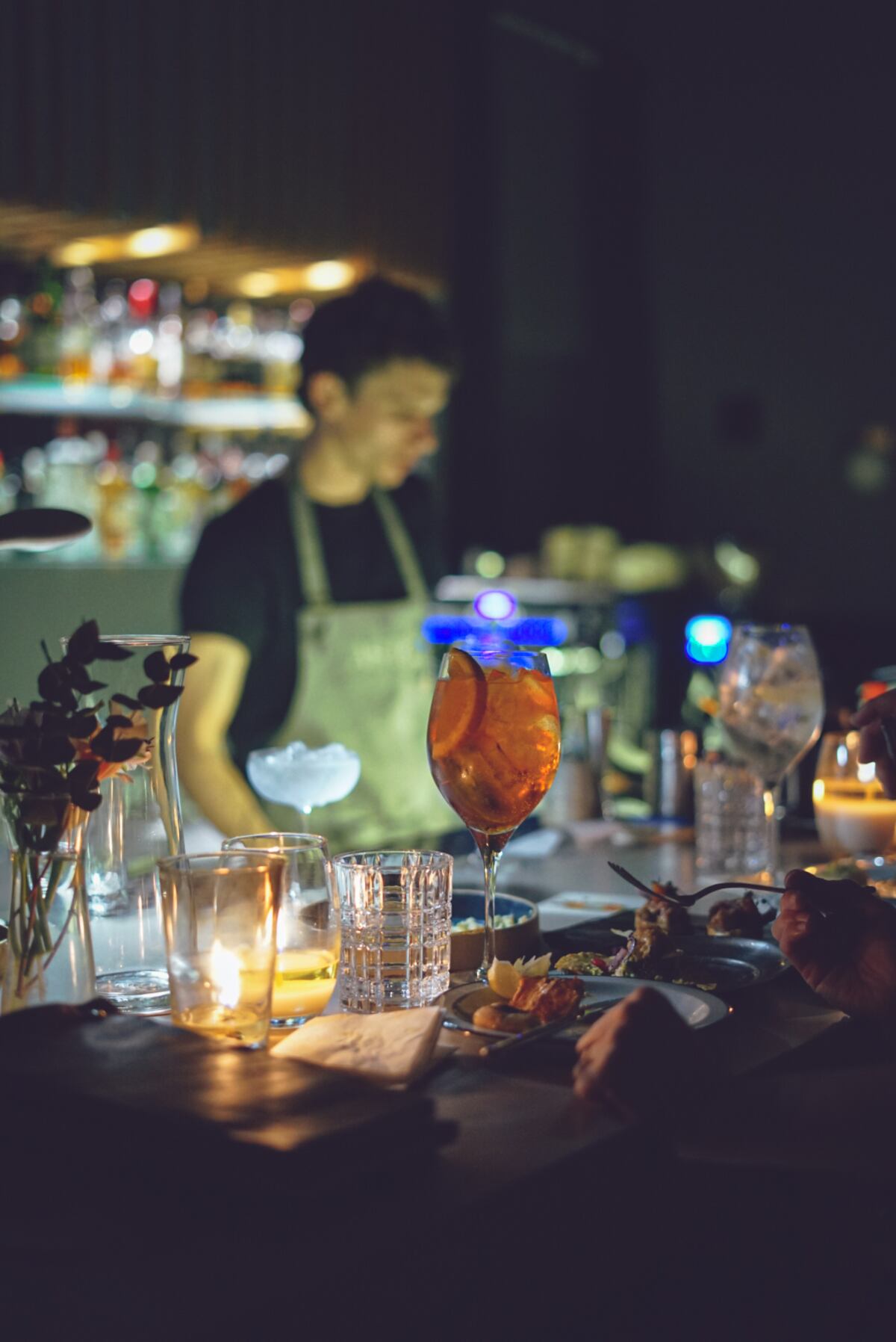 Astor, el bar ubicado en el Teatro del Libertador San Martín (La Voz).