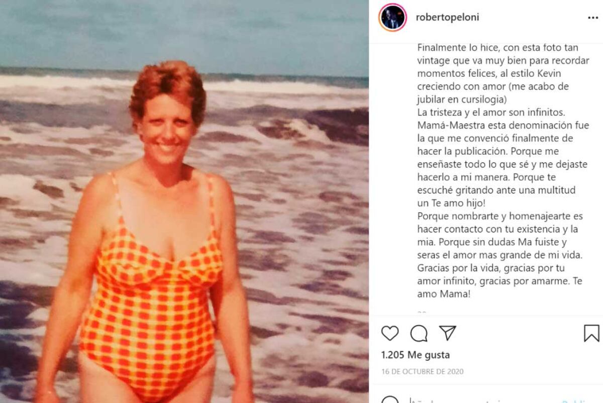 (Instagram Roberto Peloni)