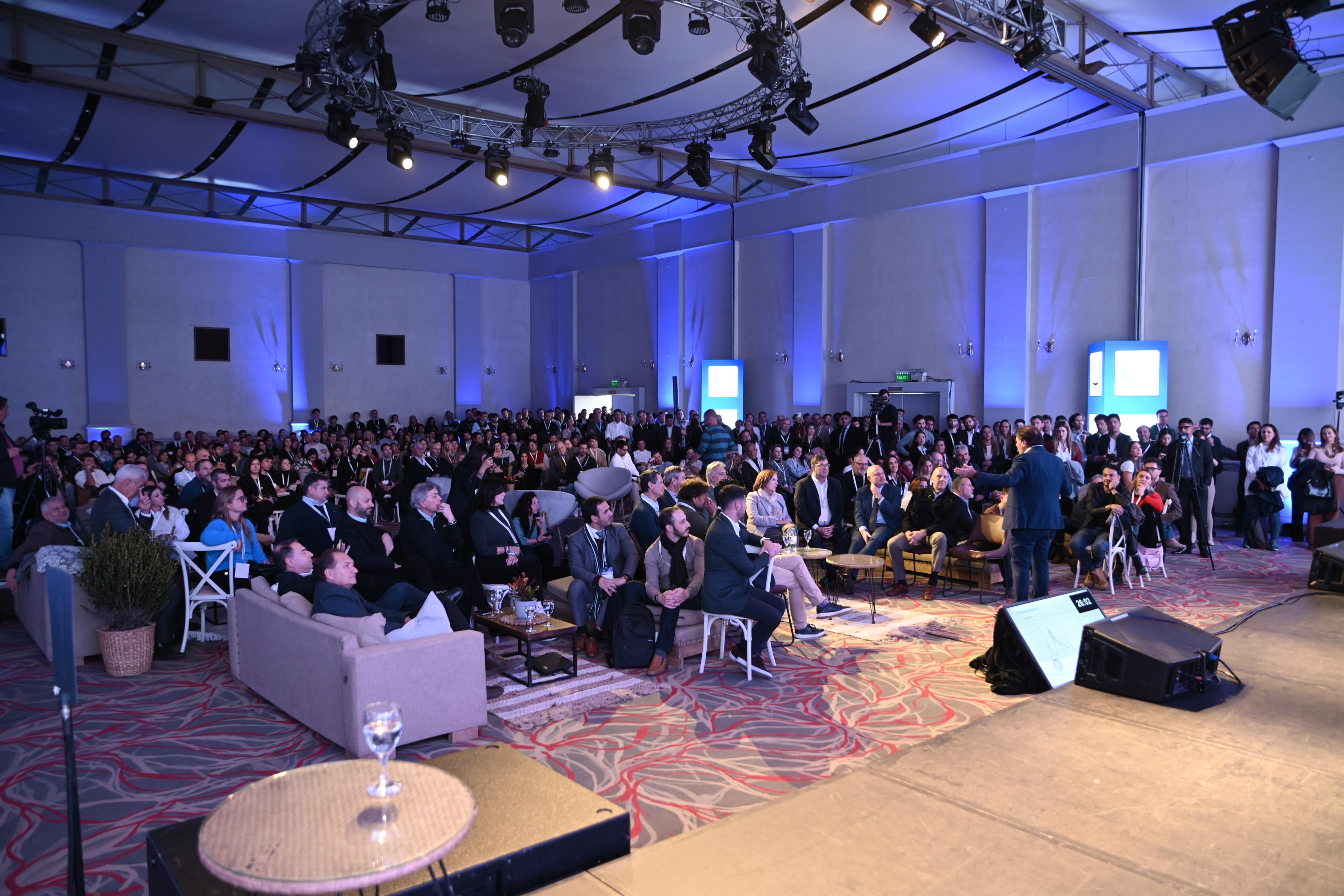 EMPRENDER. Foro de Capital Emprendedor Córdoba VC Summit, realizado el 2 al 4 de julio en el Hotel Quinto Centenario de la ciudad de Córdoba. (Gentileza)