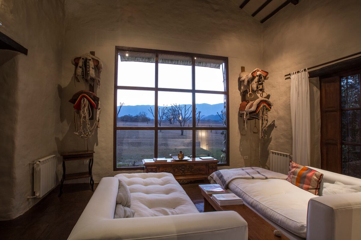 HOUSE OF JASMINES. A pocos kilómetros de la capital salteña, es uno de los siete Relais & Chateaux de la Argentina. (Gentileza: Mario Cherrutti)