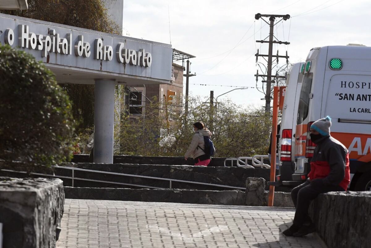 Hospital San Antonio de Padua de Río Cuarto. Es un centro de derivación clave para todo el sur de la provincia,. (Tommy Fragueiro/ La Voz)