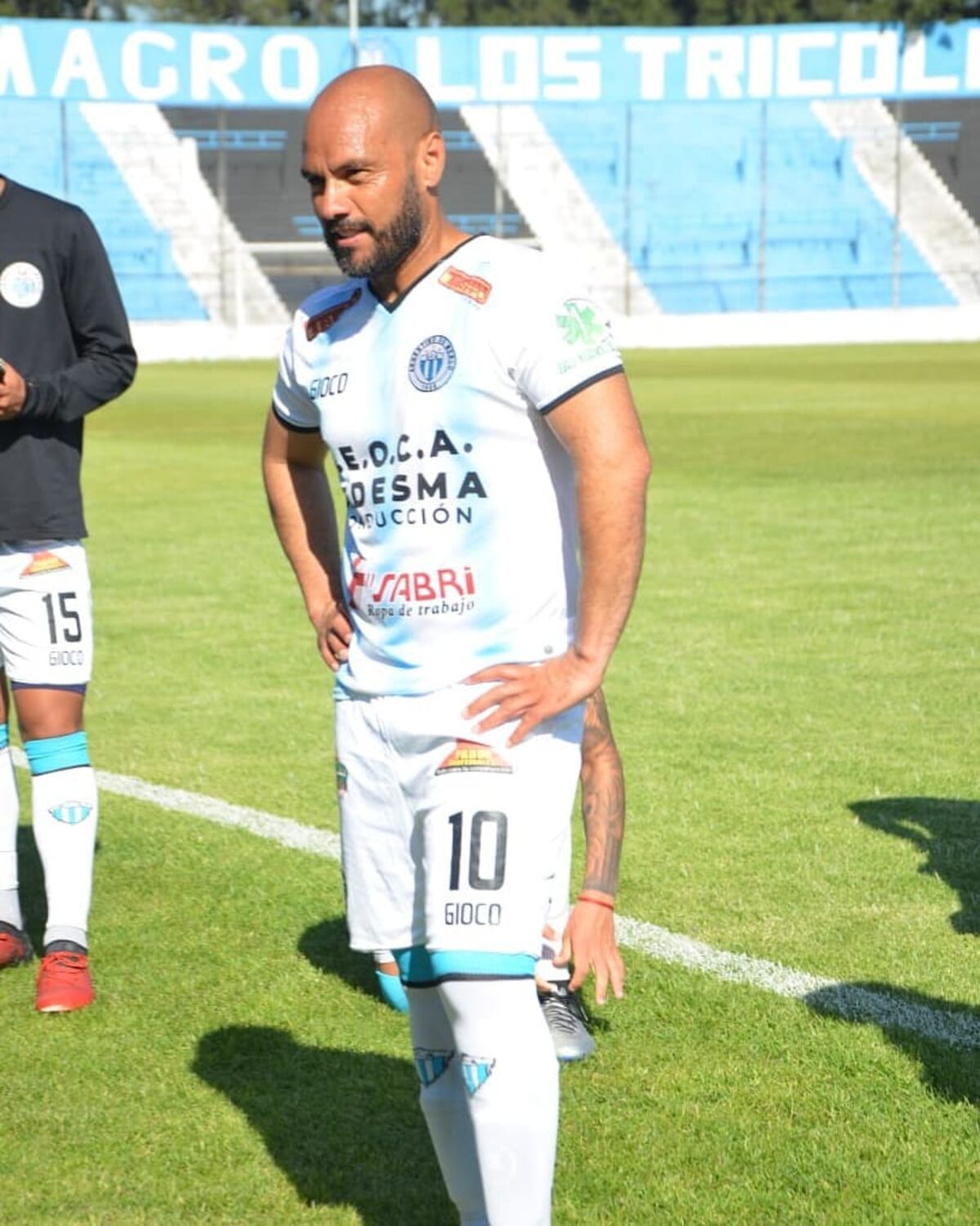 El delantero César Carranza le puso punto final a una larga carrera. (Gentileza Instagram César Carranza).