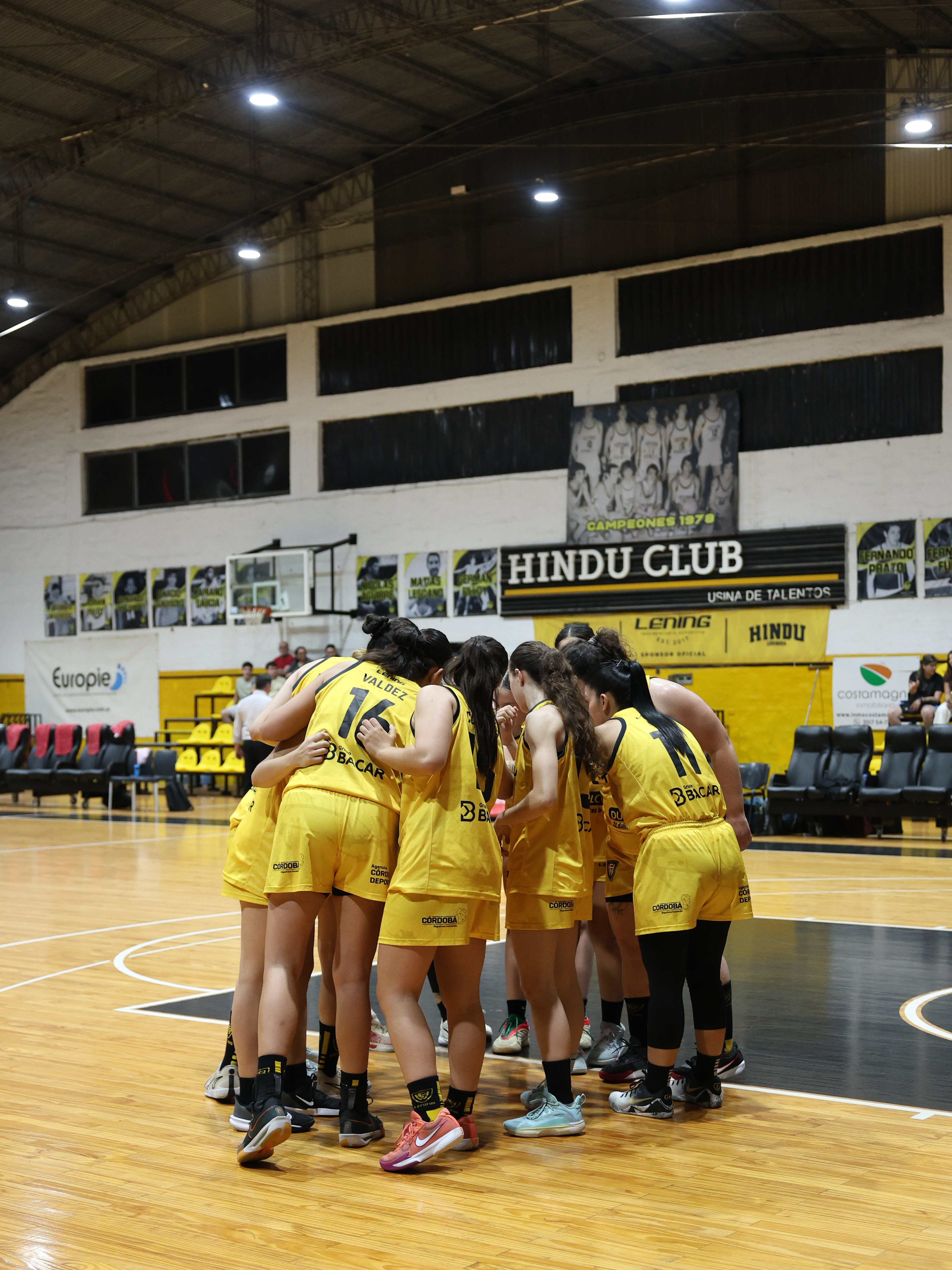 Hindú e Instituto se clasificaron a la Final Four del Torneo Apertura de la Liga Femenina Nacional. (Prensa Hindú)