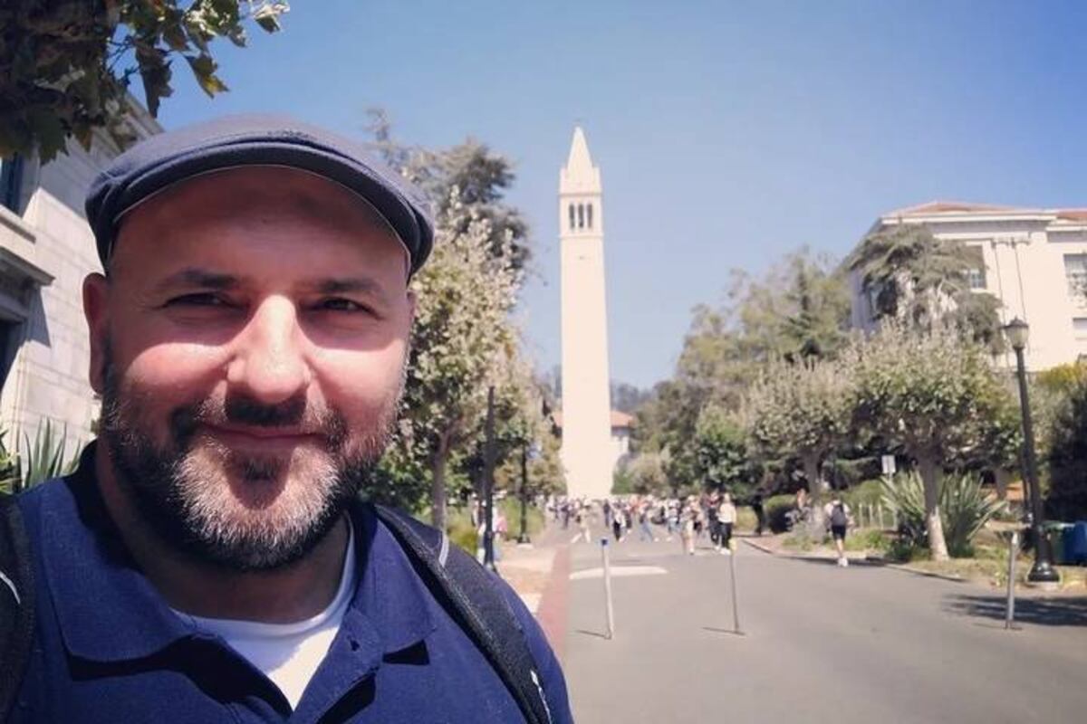 “Fue muy difícil no poder viajar”, dijo la esposa de Alejandro Fracaroli.