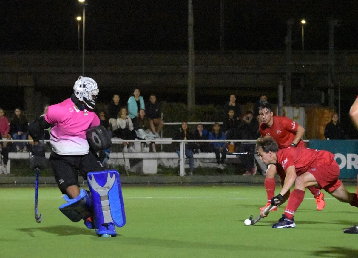 El Torneo Oficial Caballeros de hockey de Córdoba definió a sus semifinalistas. (Prensa FCHSC / Edgardo Corrales)