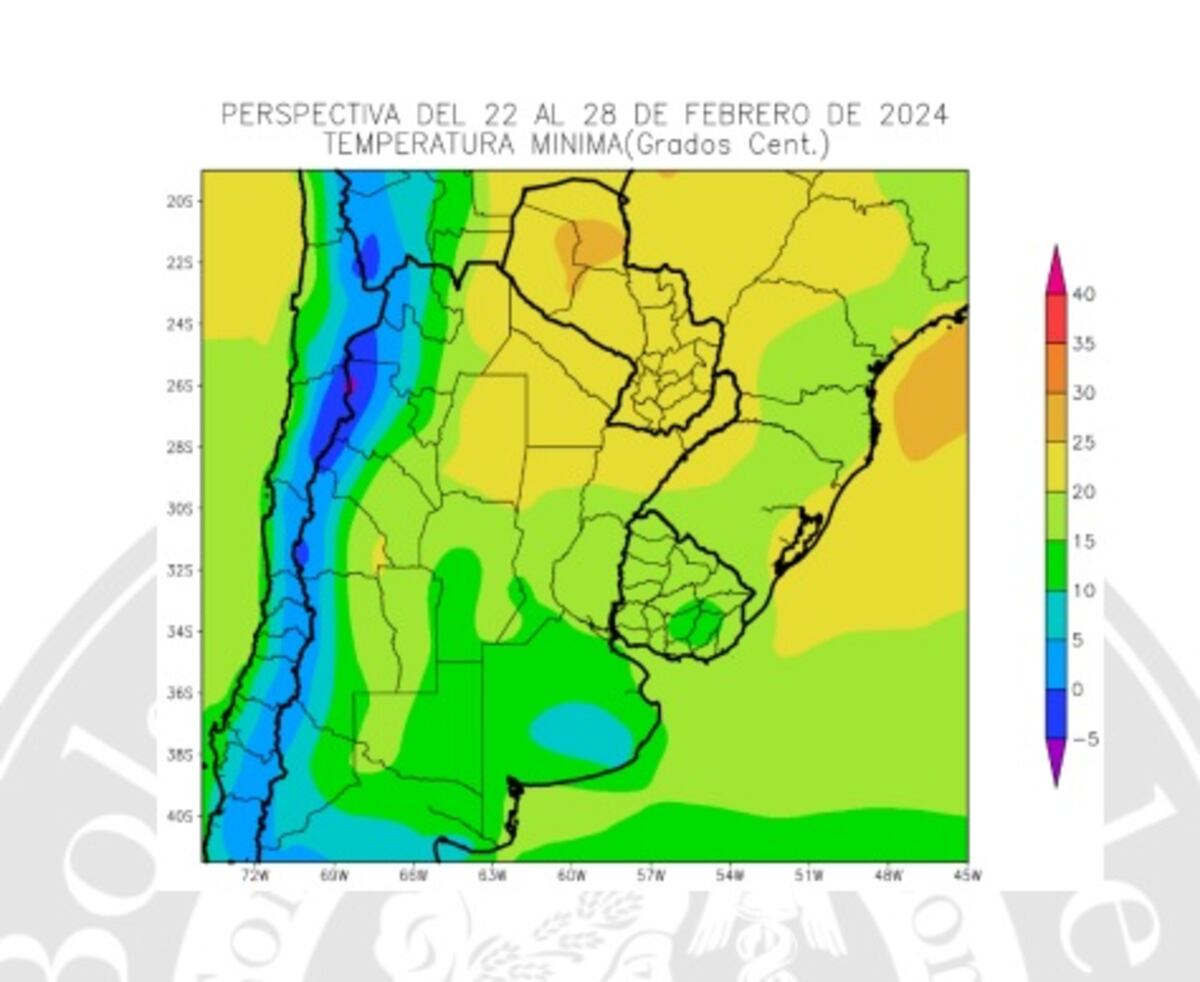 Mapa agroclimático