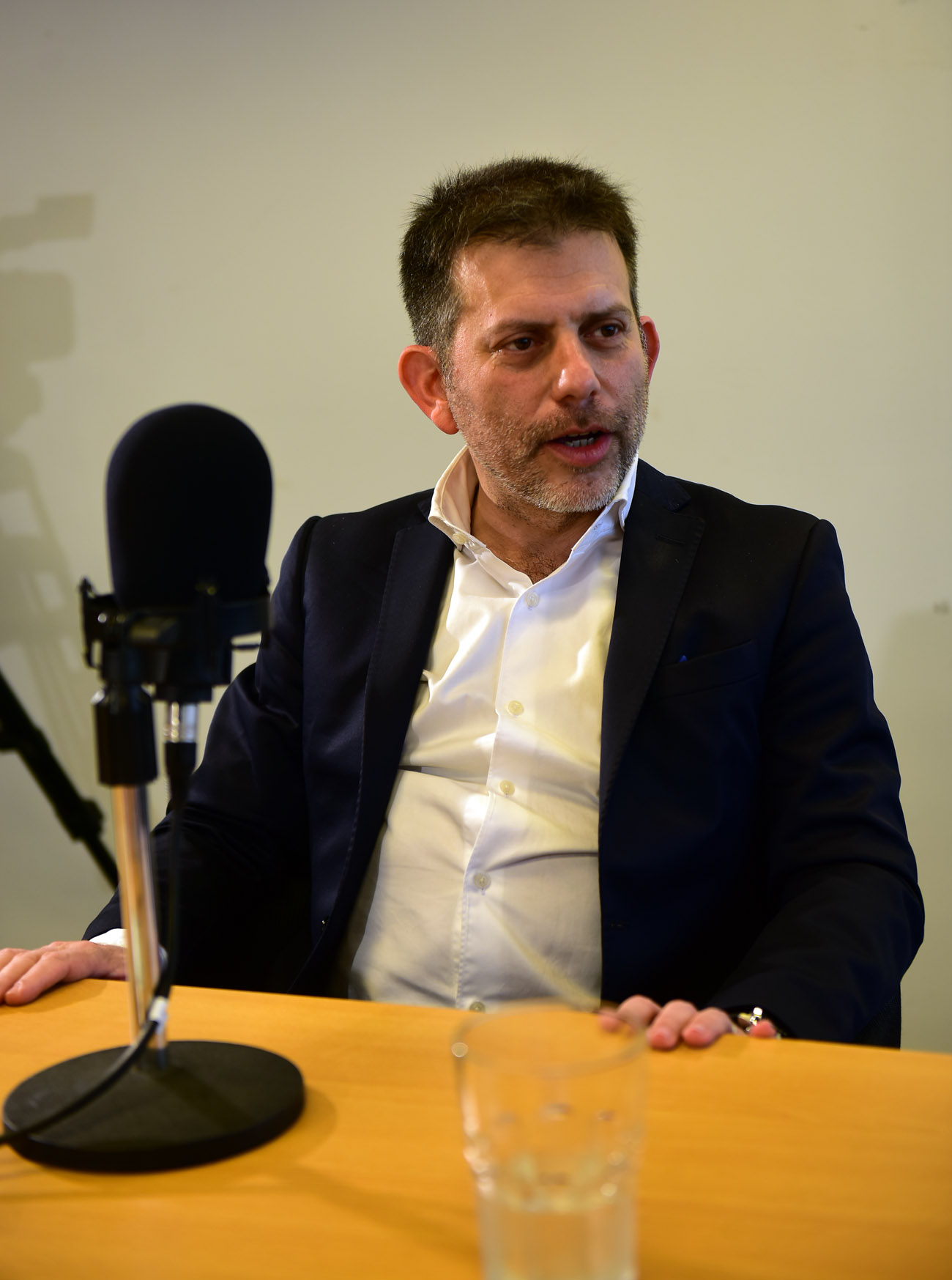 ECONOMISTA. Gastón Utrera encabeza la consultora Economic Trends. (Nicolás Bravo / La Voz)