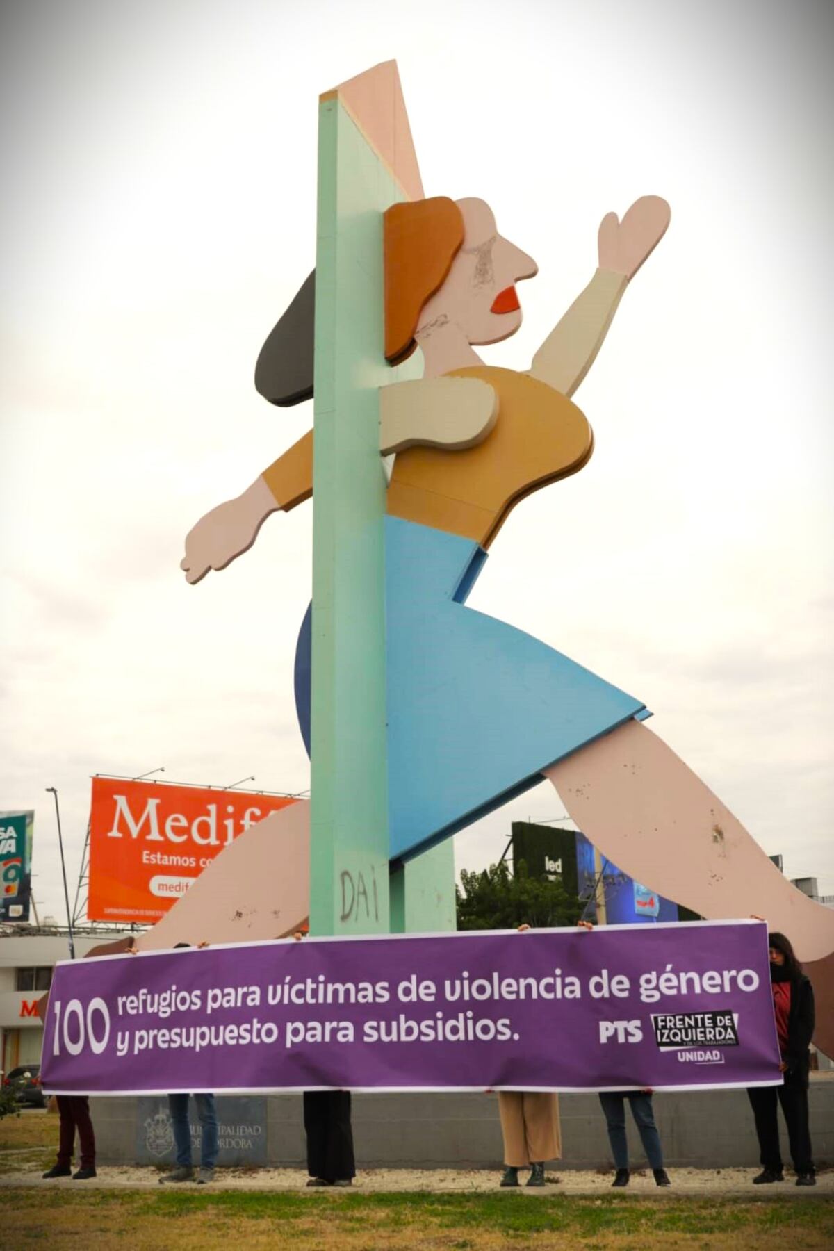 El frente de Izquierda propondrá 100 refugios para mujeres víctimas de violencia de género.
