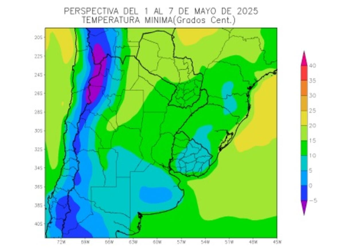 Mapa agroclimático