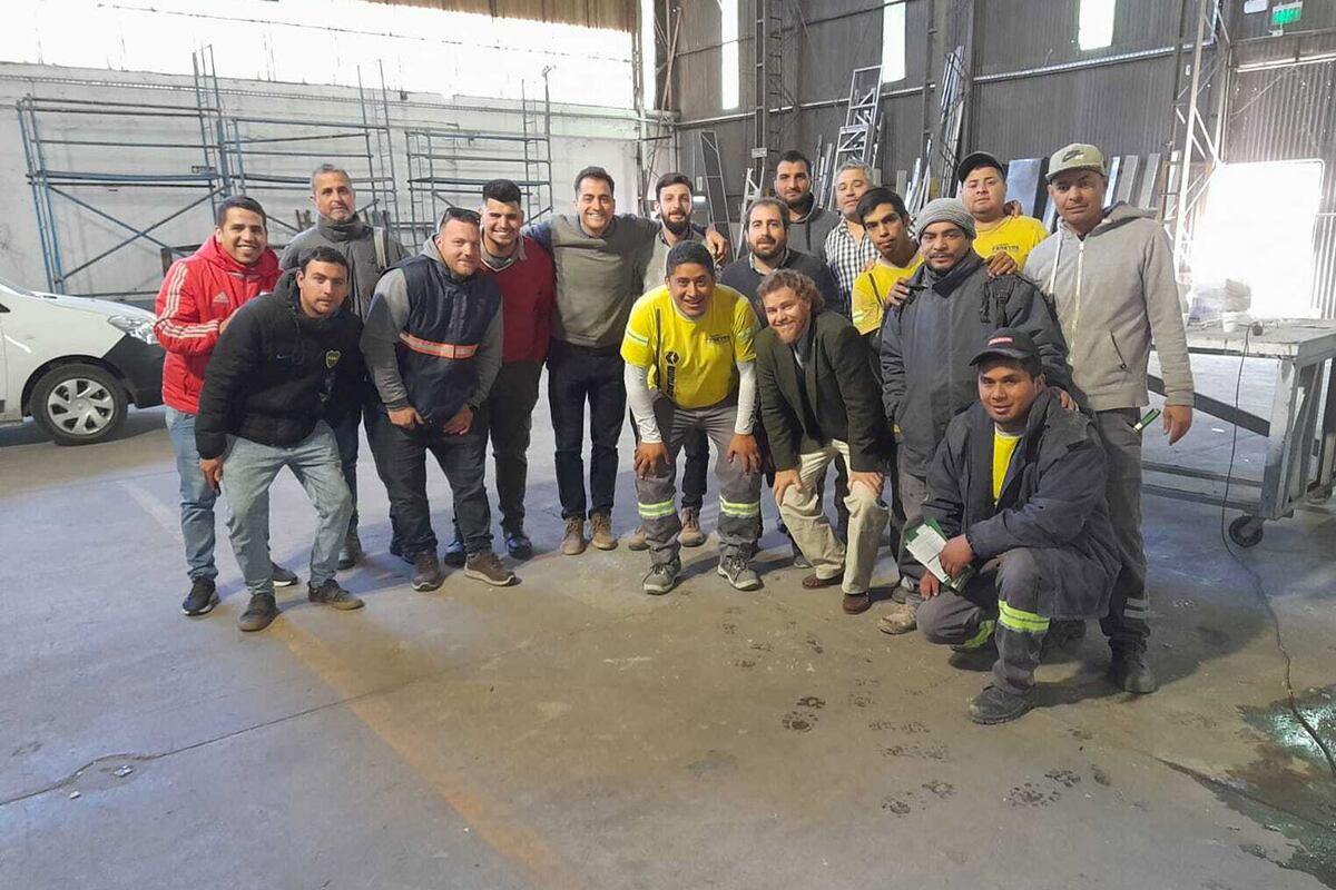 Celulosa proyectada, una tecnología nueva en aislantes térmicos, proyecto de la economía circular.  (La Voz)