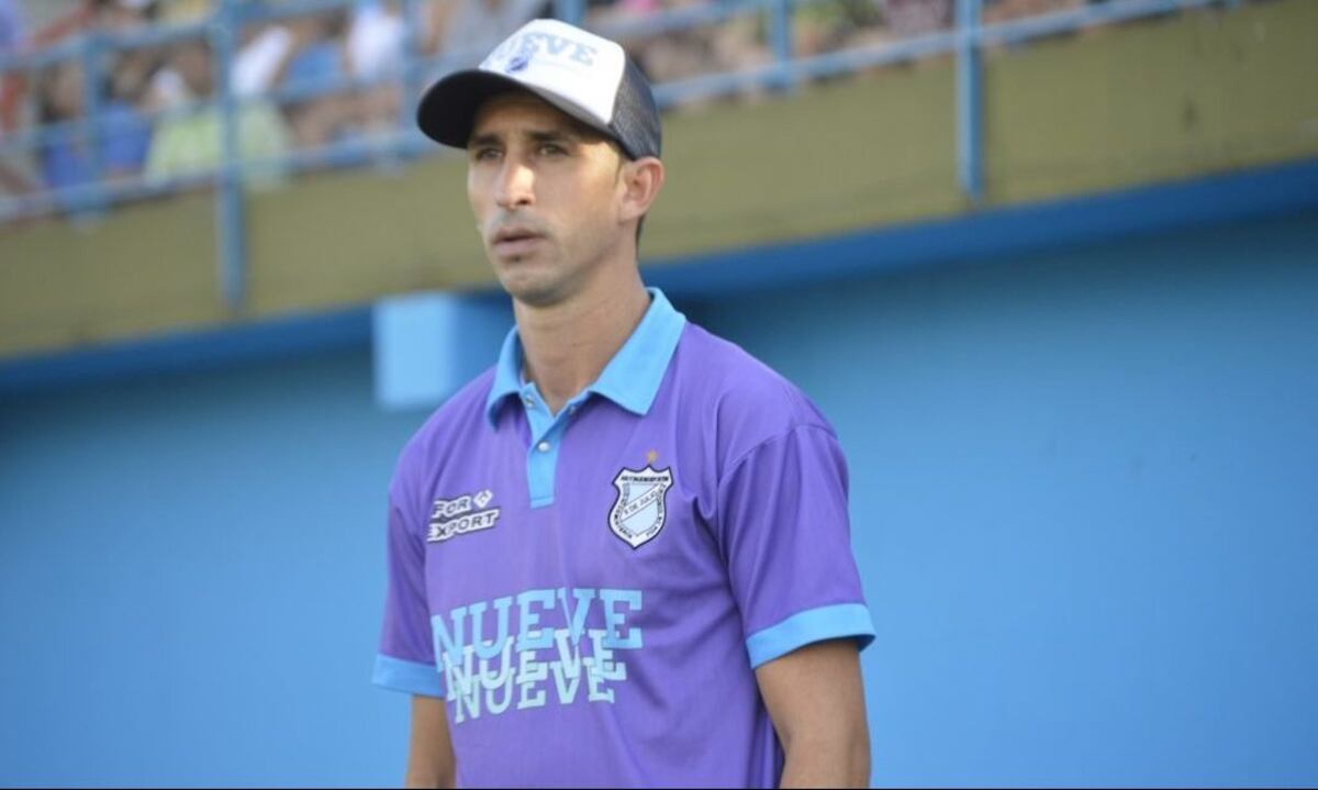 Mariano Cambursano logró buenos resultados y títulos en 9 de Morteros. (Gentileza Al Toque Deportes).