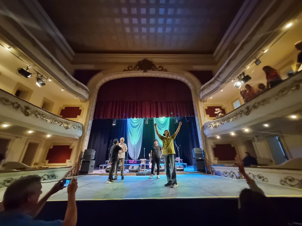 El Teatro Español de Villa Dolores cumple 100 años: historia, arquitectura y una celebración a lo grande (Gentileza)