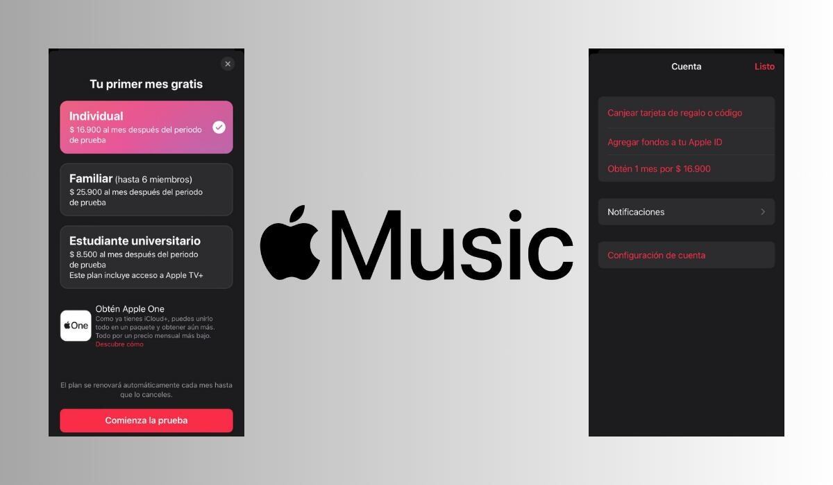 Apple Music gratis en Argentina: cómo activar los tres meses de regalo paso a paso.