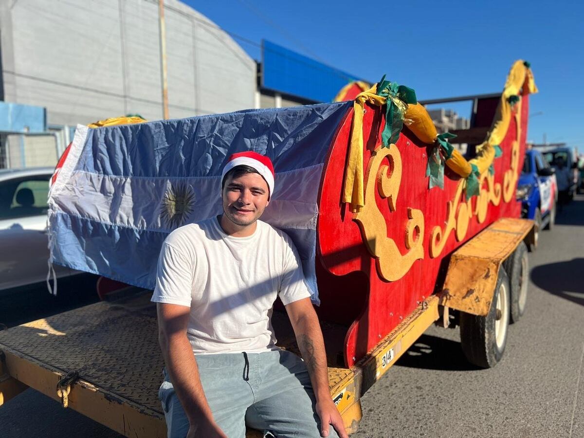 Río Cuarto. Lisandro, hijo del "Papa Noel" de Río Cuarto (LV16).