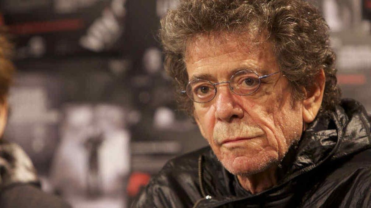 Lou Reed.