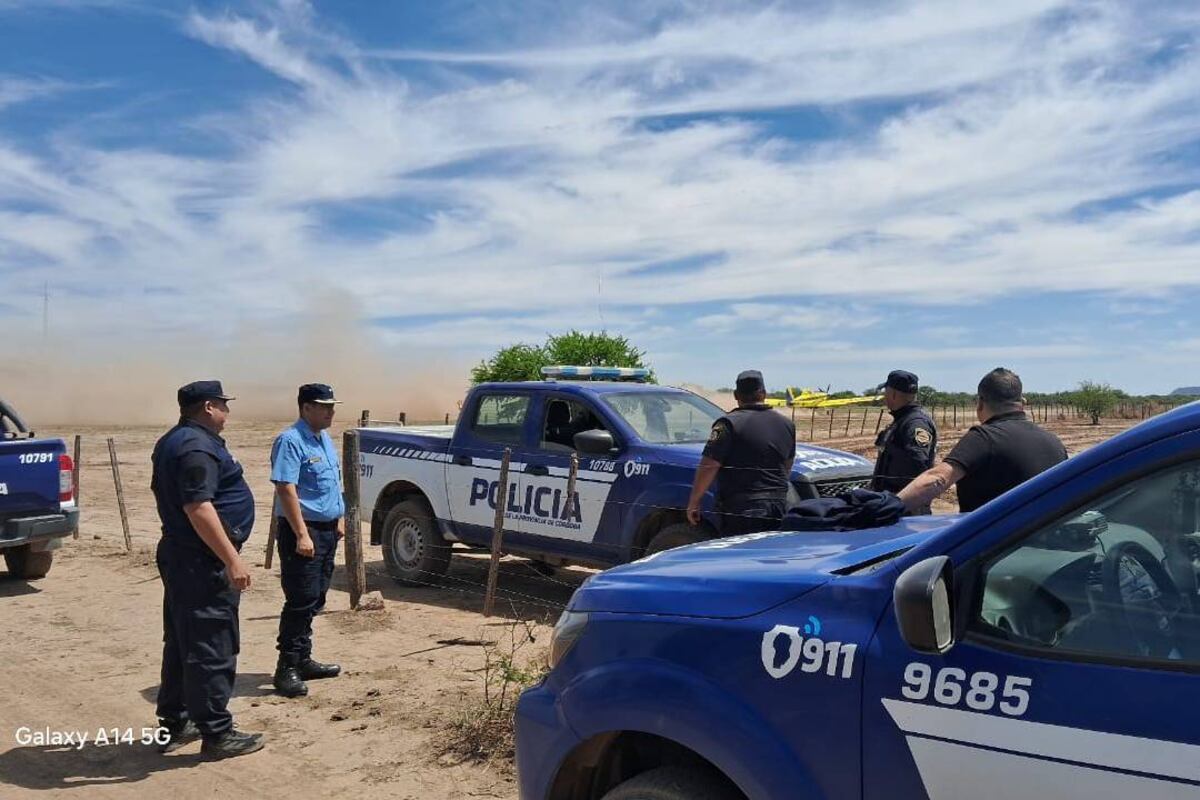 Incendio en Guasapampa