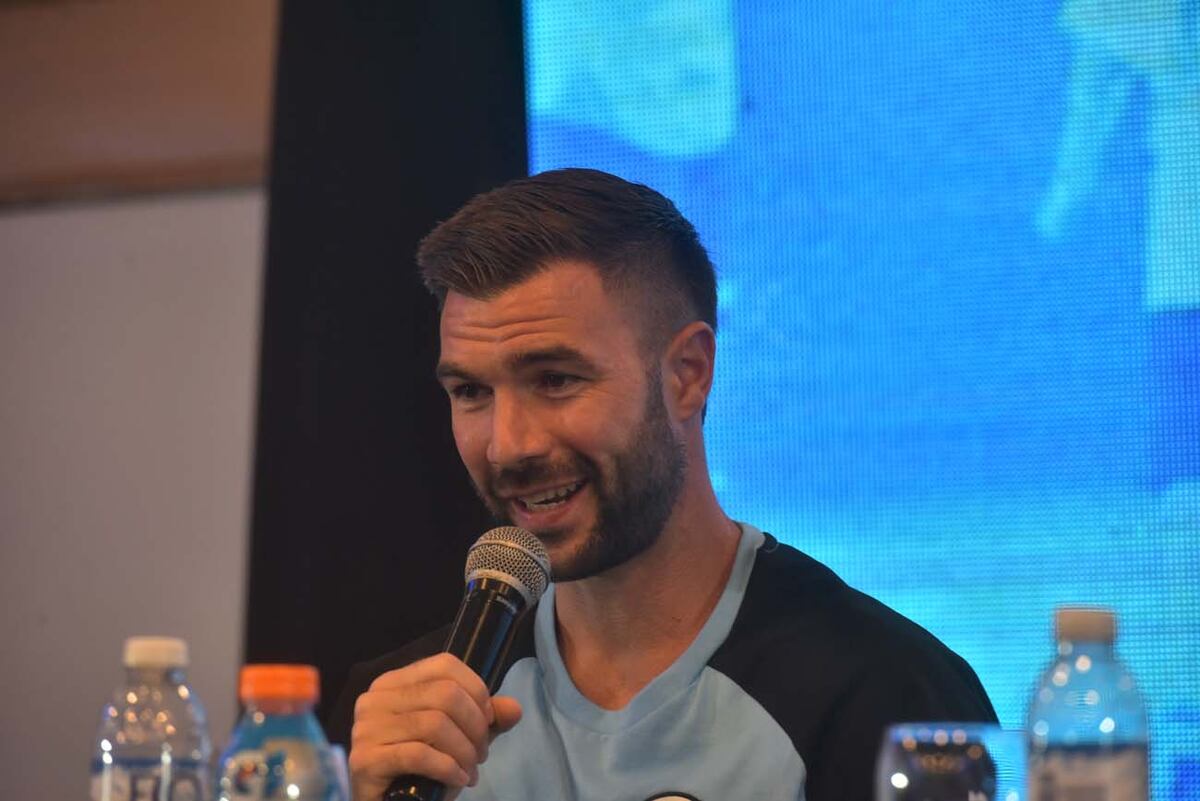 Fausto Grillo (La Voz).
