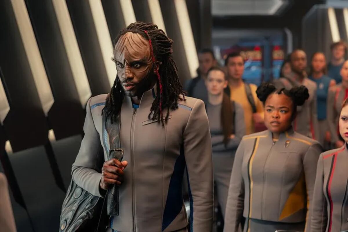 "Star Trek: Starfleet Academy", nueva serie del universo Star Trek.