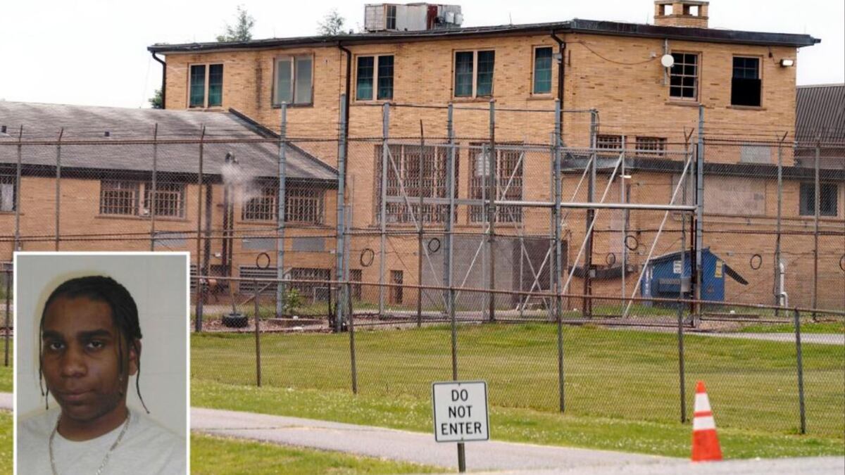 El Centro Correccional para Mujeres Edna Mahan en Clinton, Nueva Jersey. (NY Post)